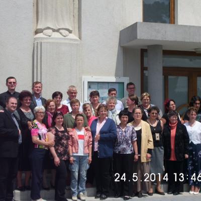 23-24 mai: Bucureşti: Conferinţa Naţională a Uniunii Asociaţiilor Caritative "Sfântul Vincenţiu de Paul" din România