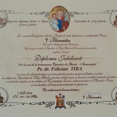 24 mai: Chiuieşti-Dej: Sărbătoarea familiilor din Eparhia Cluj-Gherla