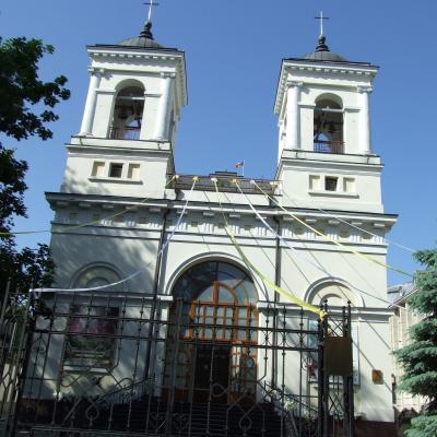 24 mai: Participare la hramul catedralei din Chisinau