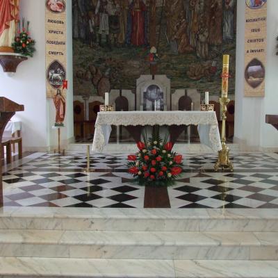 24 mai: Participare la hramul catedralei din Chisinau