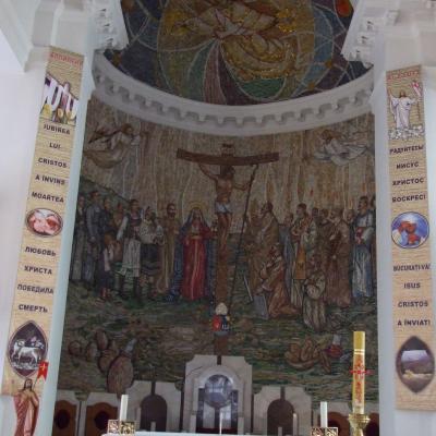 24 mai: Participare la hramul catedralei din Chisinau