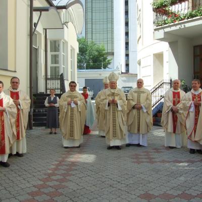 24 mai: Participare la hramul catedralei din Chisinau