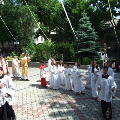 24 mai: Participare la hramul catedralei din Chisinau