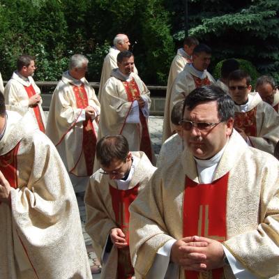 24 mai: Participare la hramul catedralei din Chisinau