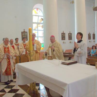 24 mai: Participare la hramul catedralei din Chisinau
