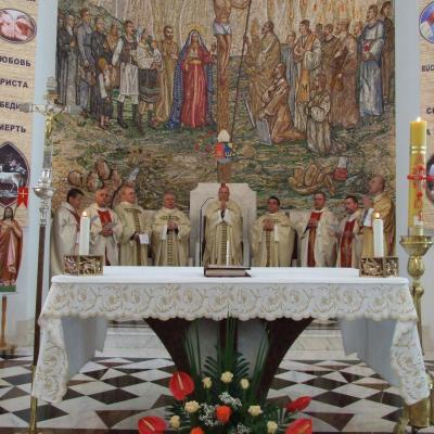 24 mai: Participare la hramul catedralei din Chisinau