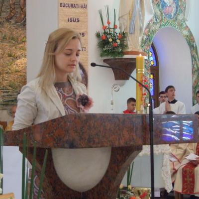 24 mai: Participare la hramul catedralei din Chisinau