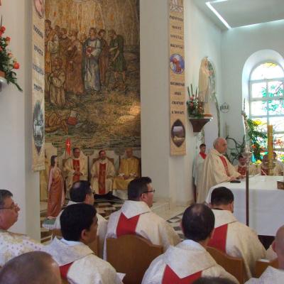24 mai: Participare la hramul catedralei din Chisinau