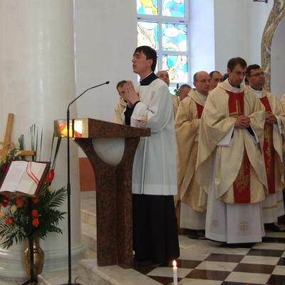 24 mai: Participare la hramul catedralei din Chisinau