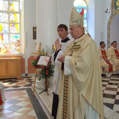 24 mai: Participare la hramul catedralei din Chisinau