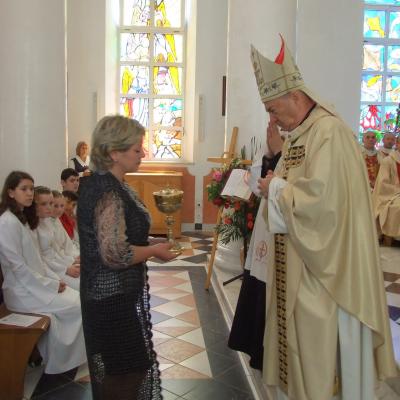 24 mai: Participare la hramul catedralei din Chisinau