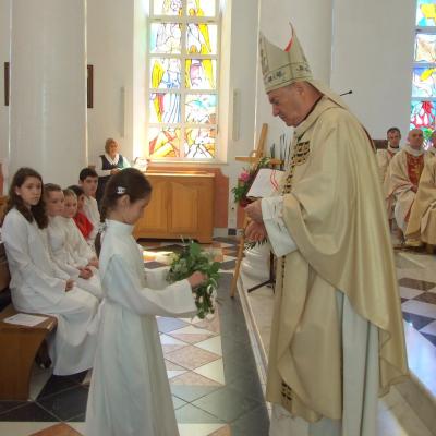 24 mai: Participare la hramul catedralei din Chisinau