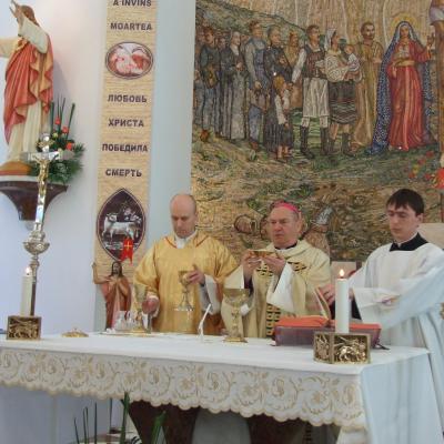 24 mai: Participare la hramul catedralei din Chisinau