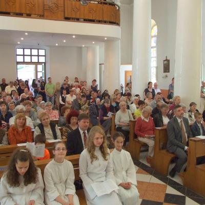 24 mai: Participare la hramul catedralei din Chisinau