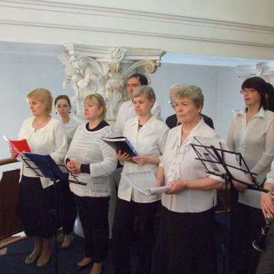 24 mai: Participare la hramul catedralei din Chisinau