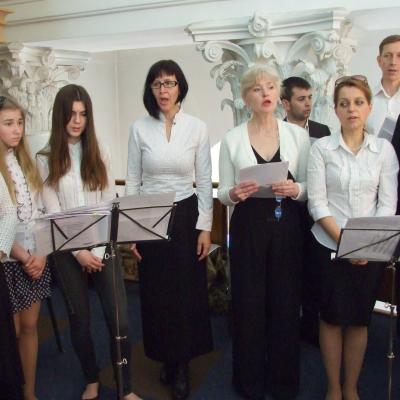 24 mai: Participare la hramul catedralei din Chisinau