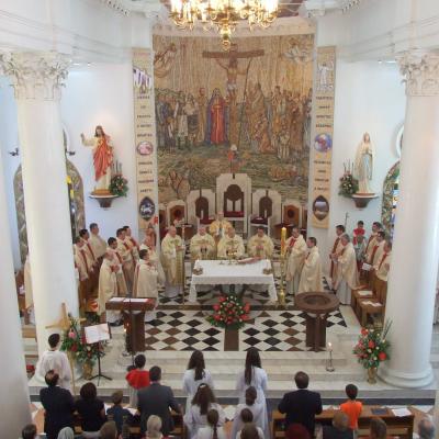 24 mai: Participare la hramul catedralei din Chisinau