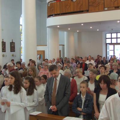 24 mai: Participare la hramul catedralei din Chisinau