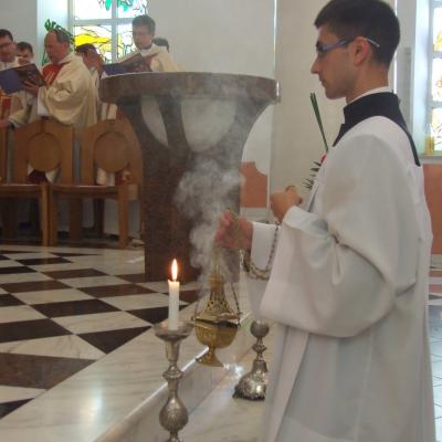 24 mai: Participare la hramul catedralei din Chisinau