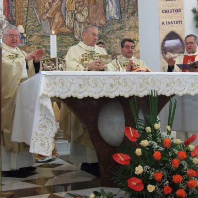 24 mai: Participare la hramul catedralei din Chisinau