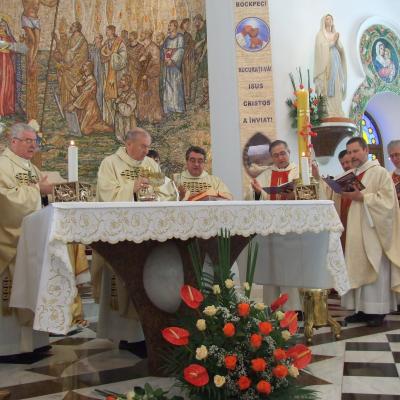 24 mai: Participare la hramul catedralei din Chisinau