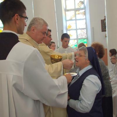 24 mai: Participare la hramul catedralei din Chisinau