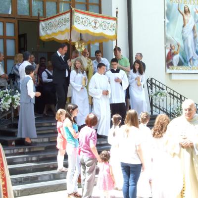 24 mai: Participare la hramul catedralei din Chisinau