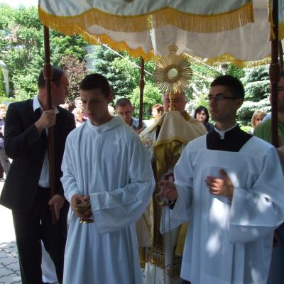 24 mai: Participare la hramul catedralei din Chisinau