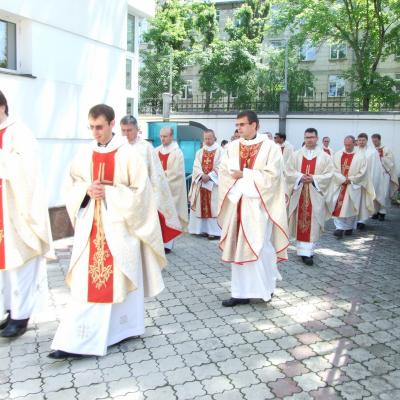 24 mai: Participare la hramul catedralei din Chisinau