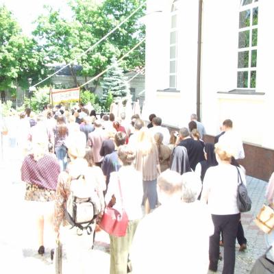 24 mai: Participare la hramul catedralei din Chisinau
