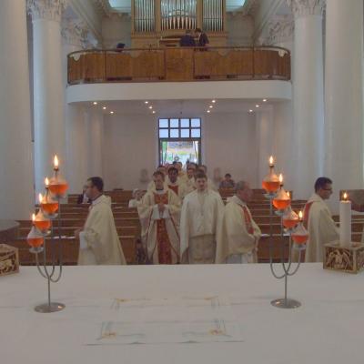 24 mai: Participare la hramul catedralei din Chisinau