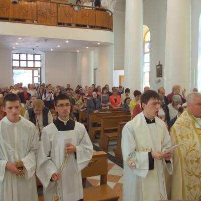 24 mai: Participare la hramul catedralei din Chisinau