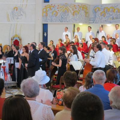25 mai: Iaşi: Concert vocal-simfonic de muzică sacră