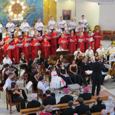 25 mai: Iaşi: Concert vocal-simfonic de muzică sacră