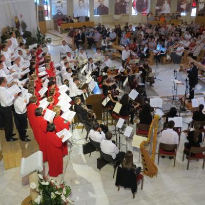 25 mai: Iaşi: Concert vocal-simfonic de muzică sacră
