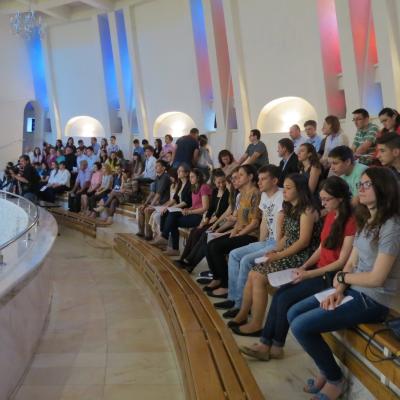 25 mai: Iaşi: Concert vocal-simfonic de muzică sacră