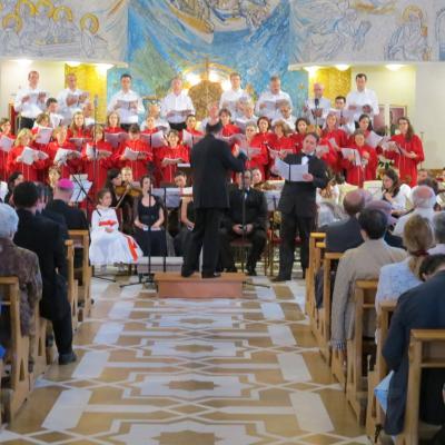25 mai: Iaşi: Concert vocal-simfonic de muzică sacră