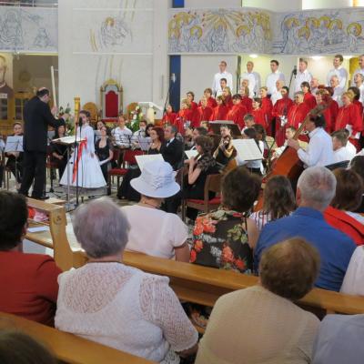 25 mai: Iaşi: Concert vocal-simfonic de muzică sacră