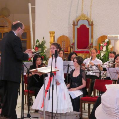 25 mai: Iaşi: Concert vocal-simfonic de muzică sacră