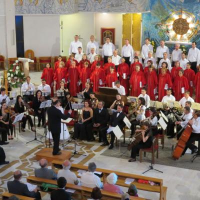25 mai: Iaşi: Concert vocal-simfonic de muzică sacră