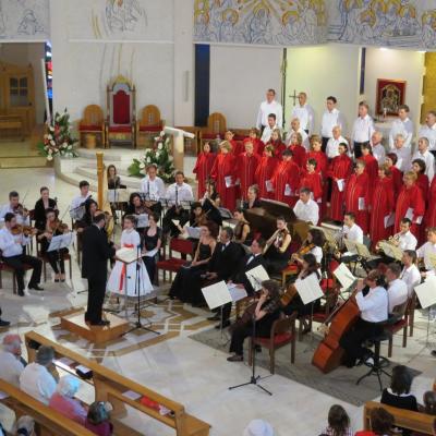 25 mai: Iaşi: Concert vocal-simfonic de muzică sacră