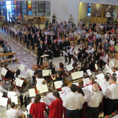 25 mai: Iaşi: Concert vocal-simfonic de muzică sacră