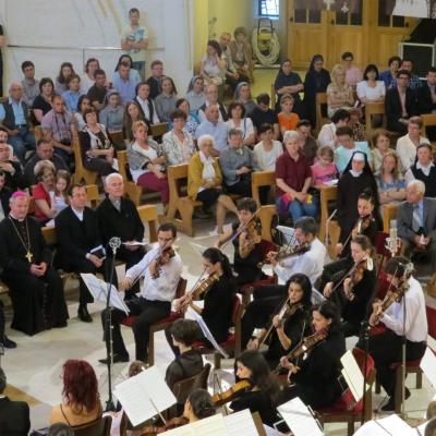 25 mai: Iaşi: Concert vocal-simfonic de muzică sacră