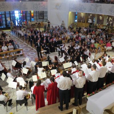 25 mai: Iaşi: Concert vocal-simfonic de muzică sacră