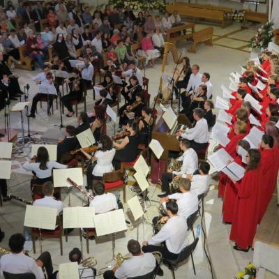 25 mai: Iaşi: Concert vocal-simfonic de muzică sacră