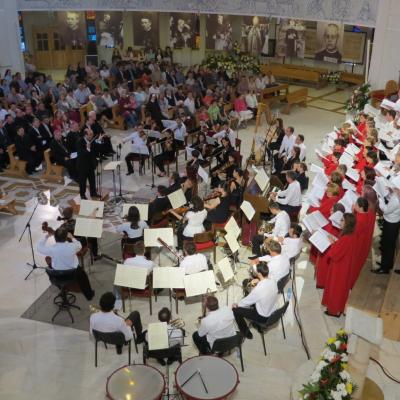 25 mai: Iaşi: Concert vocal-simfonic de muzică sacră