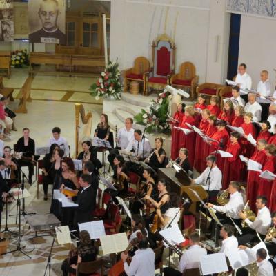 25 mai: Iaşi: Concert vocal-simfonic de muzică sacră