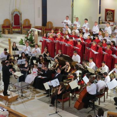 25 mai: Iaşi: Concert vocal-simfonic de muzică sacră
