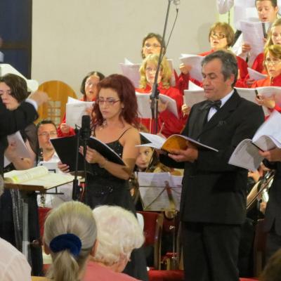 25 mai: Iaşi: Concert vocal-simfonic de muzică sacră