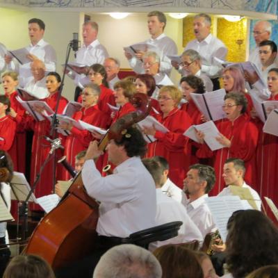 25 mai: Iaşi: Concert vocal-simfonic de muzică sacră